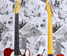 Fender American Vintage II 1963 Telecaster -Crimson Red Transparent-【V2560573】_6