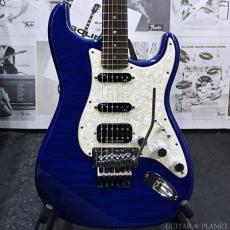 Fender Custom Shop TBC FMT Stratocaster N.O.S. Floyd Rose HSS -Sapphire Blue Transparent- 2013USED!!