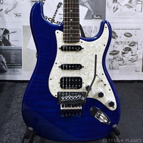 Fender Custom Shop TBC FMT Stratocaster N.O.S. Floyd Rose HSS -Sapphire Blue Transparent- 2013USED!!