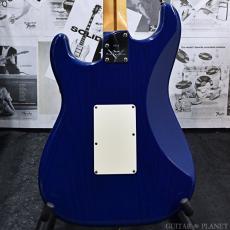 Fender Custom Shop TBC FMT Stratocaster N.O.S. Floyd Rose HSS -Sapphire Blue Transparent- 2013USED!!_3