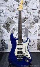 Fender Custom Shop TBC FMT Stratocaster N.O.S. Floyd Rose HSS -Sapphire Blue Transparent- 2013USED!!_5