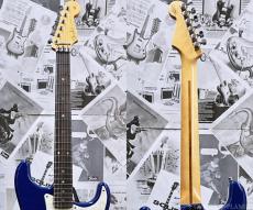Fender Custom Shop TBC FMT Stratocaster N.O.S. Floyd Rose HSS -Sapphire Blue Transparent- 2013USED!!_6