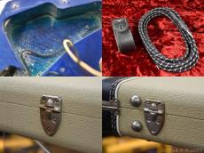 Fender Custom Shop TBC FMT Stratocaster N.O.S. Floyd Rose HSS -Sapphire Blue Transparent- 2013USED!!_7