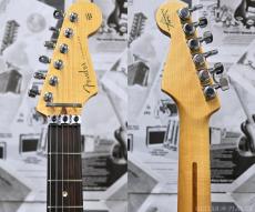 Fender Custom Shop TBC FMT Stratocaster N.O.S. Floyd Rose HSS -Sapphire Blue Transparent- 2013USED!!_8