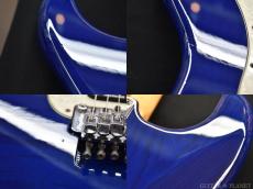 Fender Custom Shop TBC FMT Stratocaster N.O.S. Floyd Rose HSS -Sapphire Blue Transparent- 2013USED!!_9