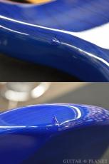 Fender Custom Shop TBC FMT Stratocaster N.O.S. Floyd Rose HSS -Sapphire Blue Transparent- 2013USED!!_10