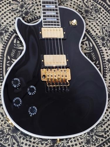 Gibson ~Modern Collection~ Les Paul Axcess Custom w/ Ebony Fingerboard Floyd Rose Ebony Gloss【#CS600061】