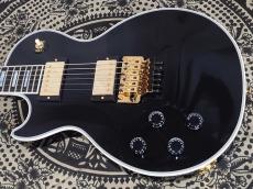 Gibson ~Modern Collection~ Les Paul Axcess Custom w/ Ebony Fingerboard Floyd Rose Ebony Gloss【#CS600061】_3