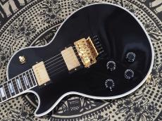 Gibson ~Modern Collection~ Les Paul Axcess Custom w/ Ebony Fingerboard Floyd Rose Ebony Gloss【#CS600061】_4