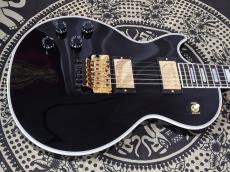 Gibson ~Modern Collection~ Les Paul Axcess Custom w/ Ebony Fingerboard Floyd Rose Ebony Gloss【#CS600061】_5