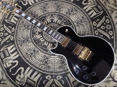Gibson ~Modern Collection~ Les Paul Axcess Custom w/ Ebony Fingerboard Floyd Rose Ebony Gloss【#CS600061】_6