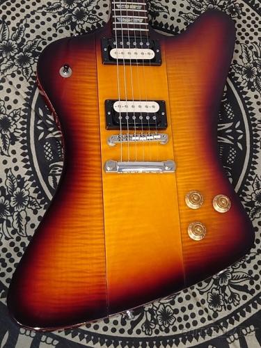 Gibson Tak Matsumoto Firebird Vintage Burst -2015USED!!【#TM FB 007】【3.13kg】