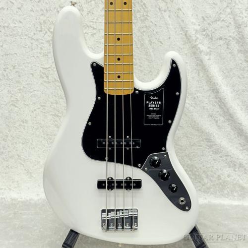 Fender Player II Jazz Bass -Polar White-