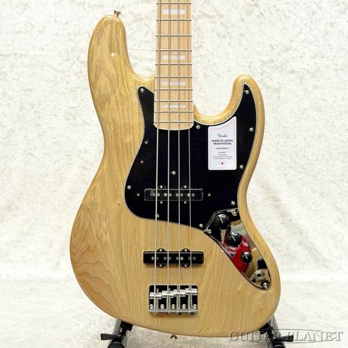Fender Made In Japan Traditional 70s Jazz Bass -Natural-【4.94kg】【送料当社負担】
