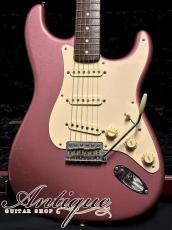 Fender Custom Shop Limited Edition Custom Built Char 59 Stratocaster Burgundy Journeyman Relic "Collectable Condition"_2