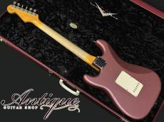 Fender Custom Shop Limited Edition Custom Built Char 59 Stratocaster Burgundy Journeyman Relic "Collectable Condition"_3