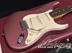 Fender Custom Shop Limited Edition Custom Built Char 59 Stratocaster Burgundy Journeyman Relic "Collectable Condition"_4