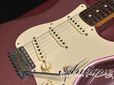 Fender Custom Shop Limited Edition Custom Built Char 59 Stratocaster Burgundy Journeyman Relic "Collectable Condition"_7