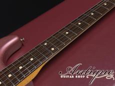 Fender Custom Shop Limited Edition Custom Built Char 59 Stratocaster Burgundy Journeyman Relic "Collectable Condition"_8