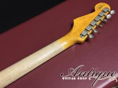 Fender Custom Shop Limited Edition Custom Built Char 59 Stratocaster Burgundy Journeyman Relic "Collectable Condition"_9