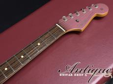 Fender Custom Shop Limited Edition Custom Built Char 59 Stratocaster Burgundy Journeyman Relic "Collectable Condition"_10