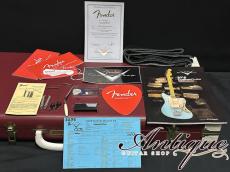 Fender Custom Shop Limited Edition Custom Built Char 59 Stratocaster Burgundy Journeyman Relic "Collectable Condition"_11