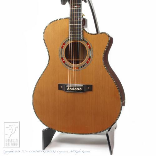 Fonzo Guitars V34C GA VC【デモ動画掲載】