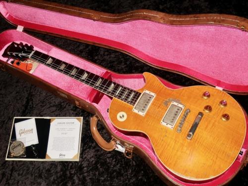 Gibson Custom Shop Kirk Hammett "Greeny" 1959 Les Paul Standard Murphy Lab Aged : Greeny Burst