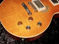 Gibson Custom Shop Kirk Hammett "Greeny" 1959 Les Paul Standard Murphy Lab Aged : Greeny Burst_10