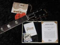 Gibson Custom Shop Kirk Hammett "Greeny" 1959 Les Paul Standard Murphy Lab Aged : Greeny Burst_13