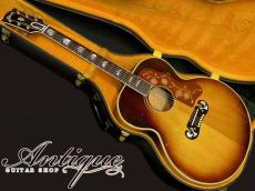 Gibson J-200 1964年製 Sunburst /Killer Figured Maple Side&Back /Solid Black Jacaranda FB & Bridge w/Fishman Passive PU “Amazing Vintage Sound”