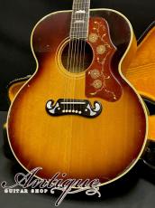 Gibson J-200 1964年製 Sunburst /Killer Figured Maple Side&Back /Solid Black Jacaranda FB & Bridge w/Fishman Passive PU “Amazing Vintage Sound”_2