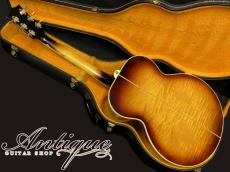 Gibson J-200 1964年製 Sunburst /Killer Figured Maple Side&Back /Solid Black Jacaranda FB & Bridge w/Fishman Passive PU “Amazing Vintage Sound”_3
