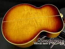 Gibson J-200 1964年製 Sunburst /Killer Figured Maple Side&Back /Solid Black Jacaranda FB & Bridge w/Fishman Passive PU “Amazing Vintage Sound”_5