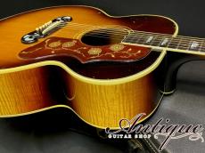 Gibson J-200 1964年製 Sunburst /Killer Figured Maple Side&Back /Solid Black Jacaranda FB & Bridge w/Fishman Passive PU “Amazing Vintage Sound”_7