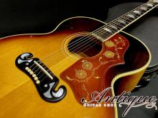 Gibson J-200 1964年製 Sunburst /Killer Figured Maple Side&Back /Solid Black Jacaranda FB & Bridge w/Fishman Passive PU “Amazing Vintage Sound”_8