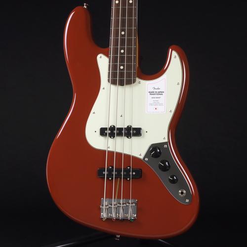 Fender 2023 Collection Made in Japan Traditional 60s Jazz Bass Aged Dakota Red 【全国どこでも送料無料!!】【Fender公認ストア!! 浜松の楽器店 SONIX】