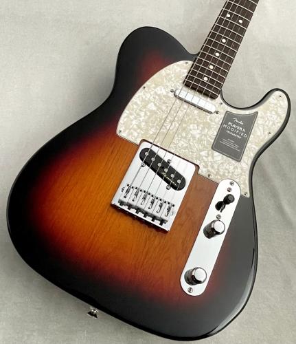 Fender 【ギグバッグキャンペーン対象】Player II Modified Telecaster -3Tone Sunburst- ≒3.99kg 
