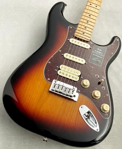Fender 【ギグバッグキャンペーン対象】Player II Modified Stratocaster HSS  -3-Color Sunburst- ≒3.63kg