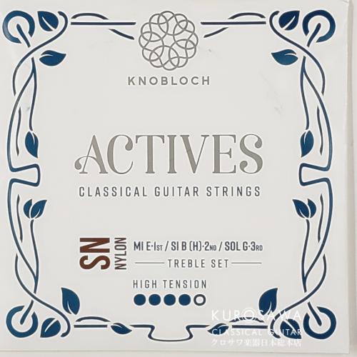 Knoblock 【ネコポス対象商品】ノブロック ACTIVES SN Nylon 500ASN High Tension 34.5 【日本総本店2F 在庫品】