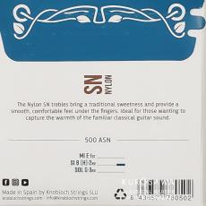 Knoblock 【ネコポス対象商品】ノブロック ACTIVES SN Nylon 500ASN High Tension 34.5 【日本総本店2F 在庫品】_2