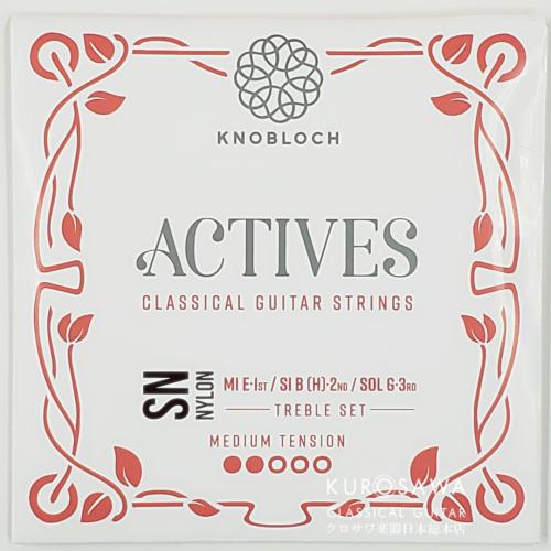 Knoblock 【ネコポス対象商品】ノブロック ACTIVES SN Nylon 300ASN Medium Tension 33.5 【日本総本店2F 在庫品】