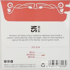 Knoblock 【ネコポス対象商品】ノブロック ACTIVES SN Nylon 300ASN Medium Tension 33.5 【日本総本店2F 在庫品】_2