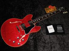 Gibson Custom Shop Historic Collection 1964 ES-335 Reissue VOS : Sixties Cherry_6