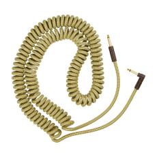 Fender Deluxe Series Coil Cable 30’ -Tweed-《カールケーブル》【オンラインストア限定】_2