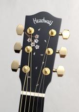 Headway 【USED】HD-YOZAKURA'22 F,S/STD【2022年製】【ピックアップ搭載】【夜桜ギター】_6