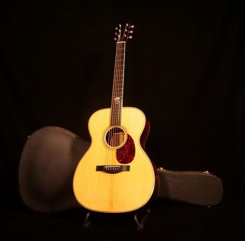 Santa Cruz OM【戦前マーチンOM28スタイル 最上級ハイエンドモデル 1オーナー極上品が特別価格でご提供です! 】解説試奏動画御覧ください。