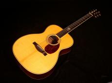 Santa Cruz OM【戦前マーチンOM28スタイル 最上級ハイエンドモデル 1オーナー極上品が特別価格でご提供です! 】解説試奏動画御覧ください。_4