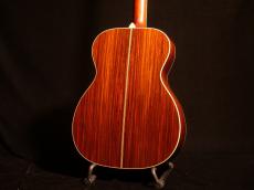 Santa Cruz OM【戦前マーチンOM28スタイル 最上級ハイエンドモデル 1オーナー極上品が特別価格でご提供です! 】解説試奏動画御覧ください。_6