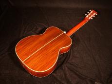 Santa Cruz OM【戦前マーチンOM28スタイル 最上級ハイエンドモデル 1オーナー極上品が特別価格でご提供です! 】解説試奏動画御覧ください。_7